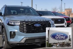 Read more about the article Ford recalling nearly 388K vehicles over injury hazard in second-row seats