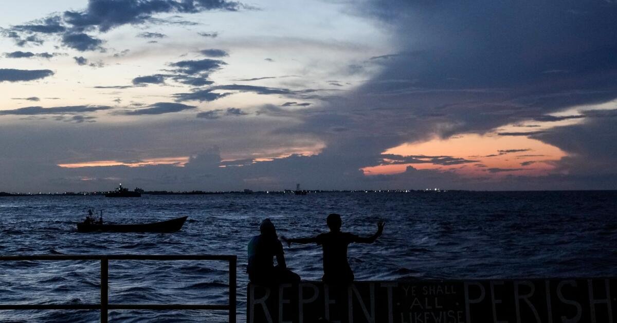 Read more about the article Ferry carrying 133 capsizes off Guyana, leaving dozens missing