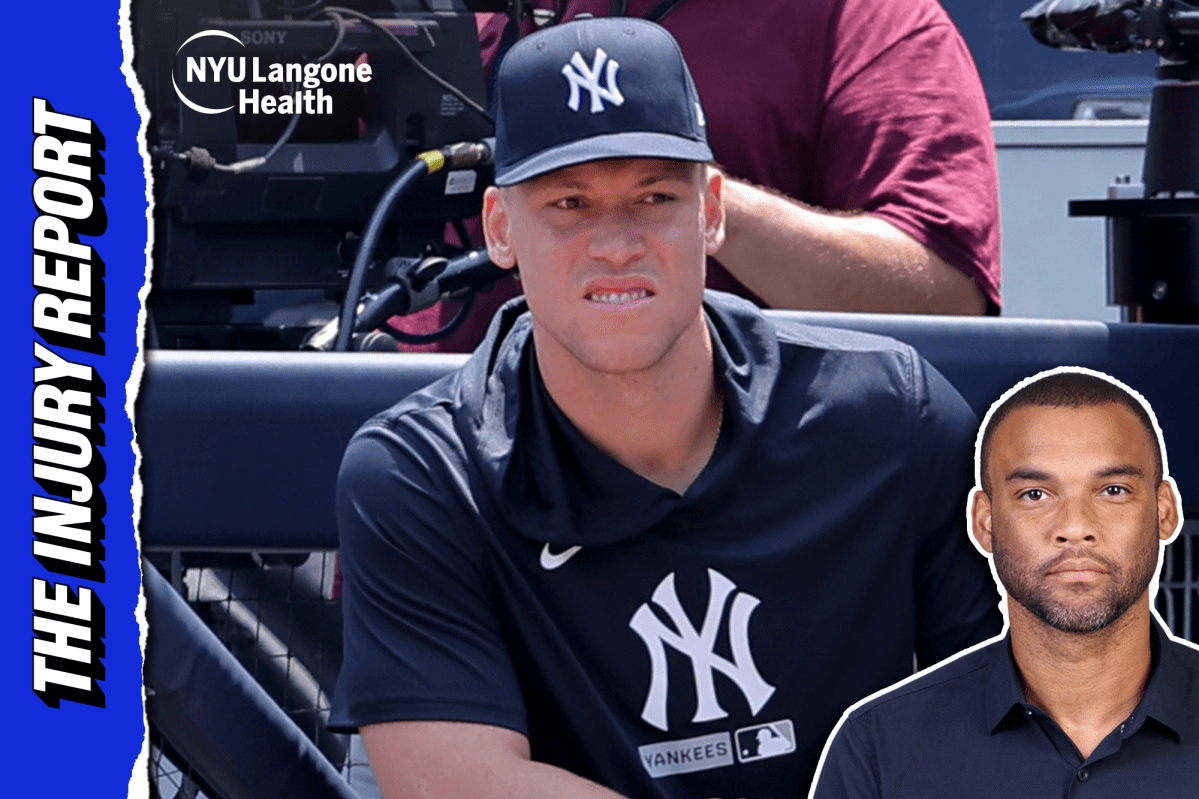 Read more about the article Why Yankee fans shouldn’t be concerned with Aaron Judge’s recovery yet  | The Injury Report (Video)