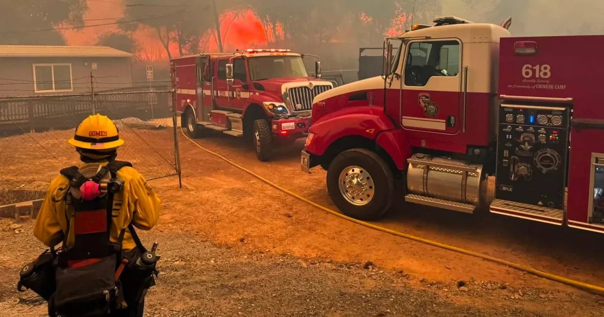 You are currently viewing California fire season has been quiet. A heat wave could change that fast