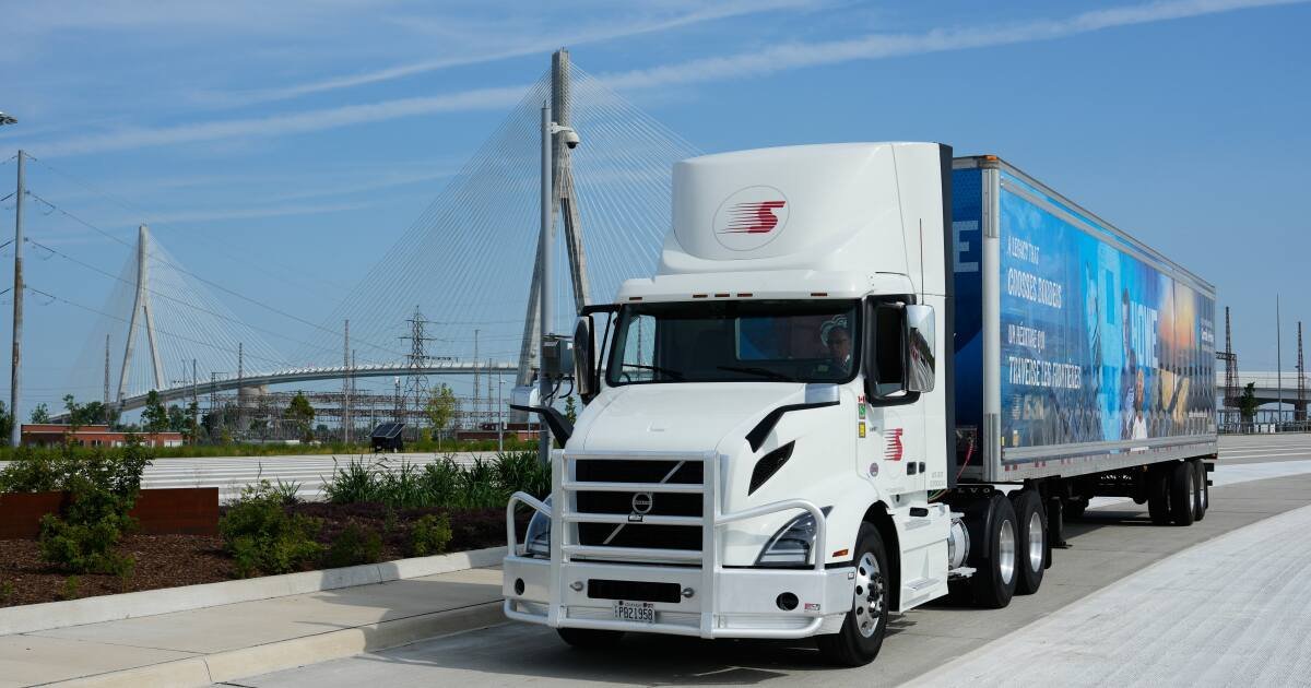 You are currently viewing U.S.-Canada bridge opens in Detroit even as trade disputes test the neighbors’ ties