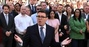 Read more about the article Andy Burnham becomes the U.K.’s seventh prime minister in a decade after Starmer resigns