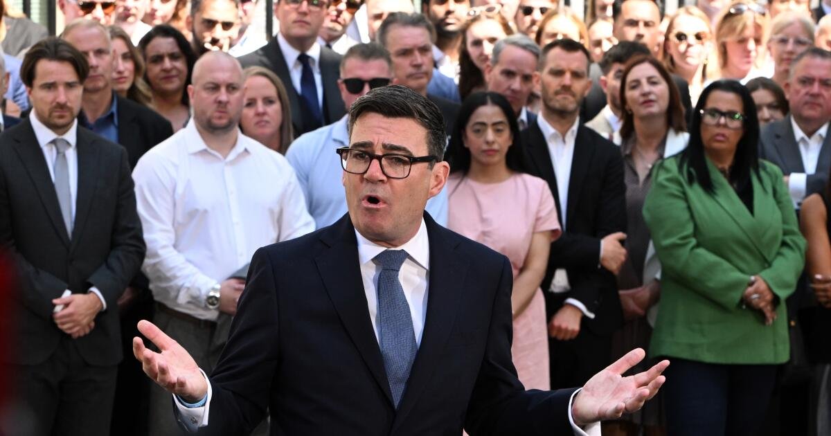 Read more about the article Andy Burnham becomes the U.K.’s seventh prime minister in a decade after Starmer resigns