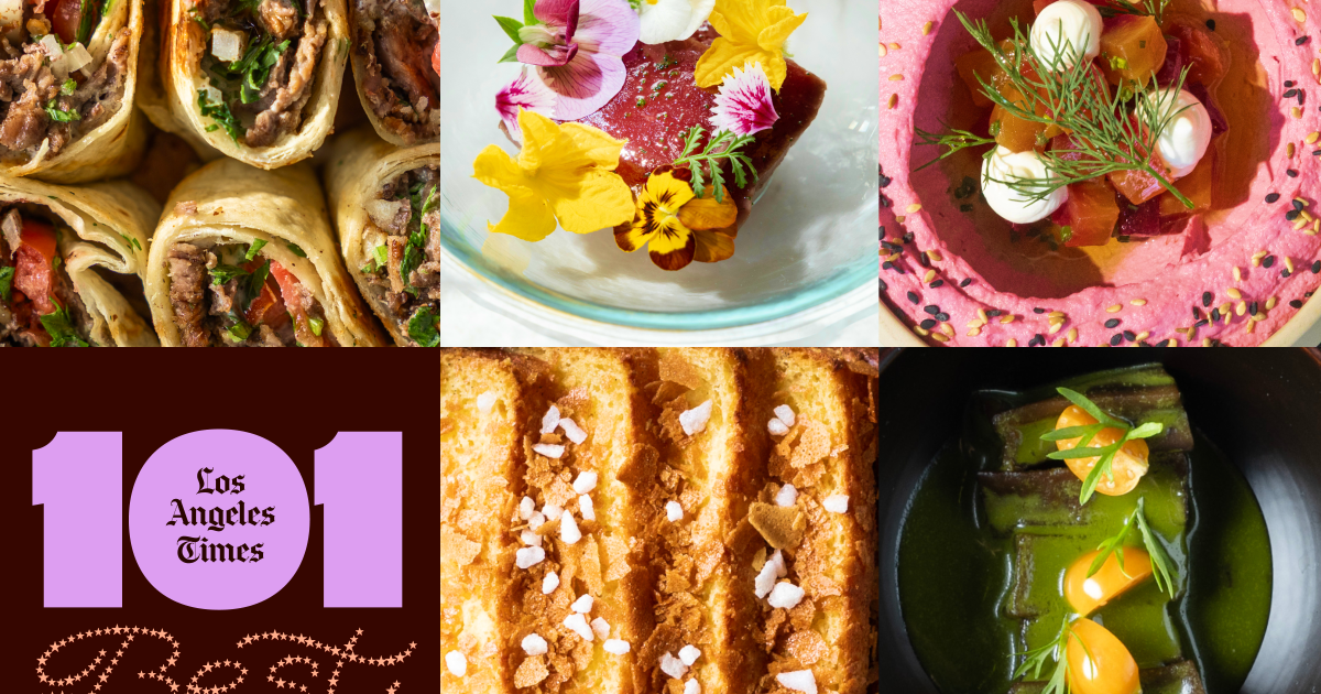 Read more about the article Best restaurants to try in Los Angeles 2024, ranked
