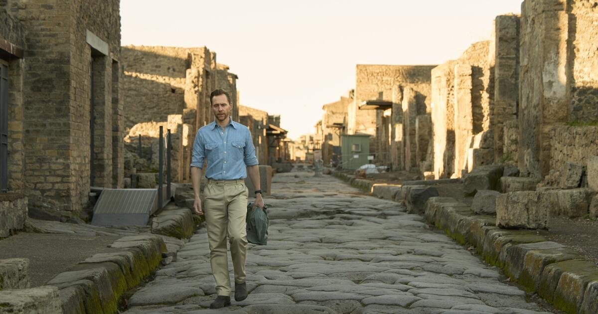 Read more about the article ‘Pompeii: Out of Time With Tom Hiddleston’ review: A dead city revived