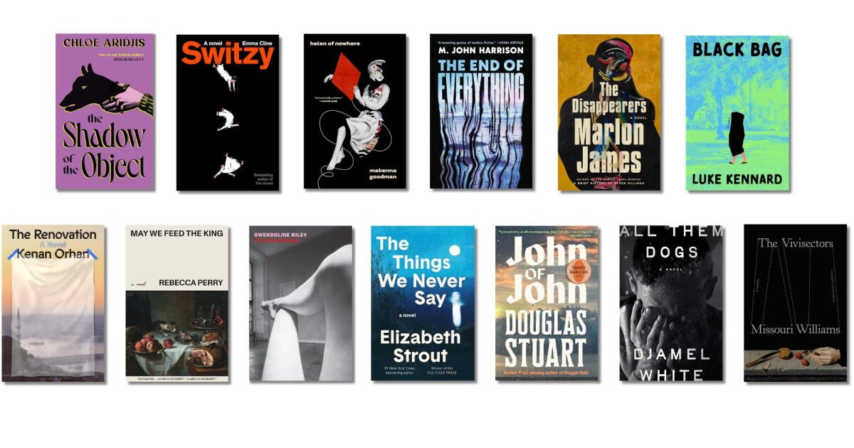 Read more about the article Here are the 13 books that made the Booker Prize longlist