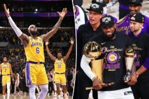Read more about the article LeBron Jamesâ Lakers legacy reveals power, price of modern NBA superstar