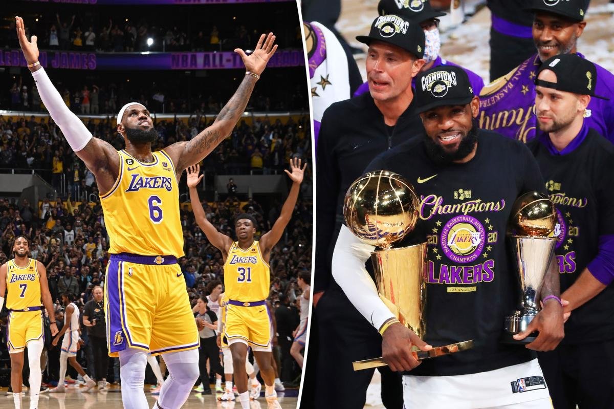 You are currently viewing LeBron Jamesâ Lakers legacy reveals power, price of modern NBA superstar