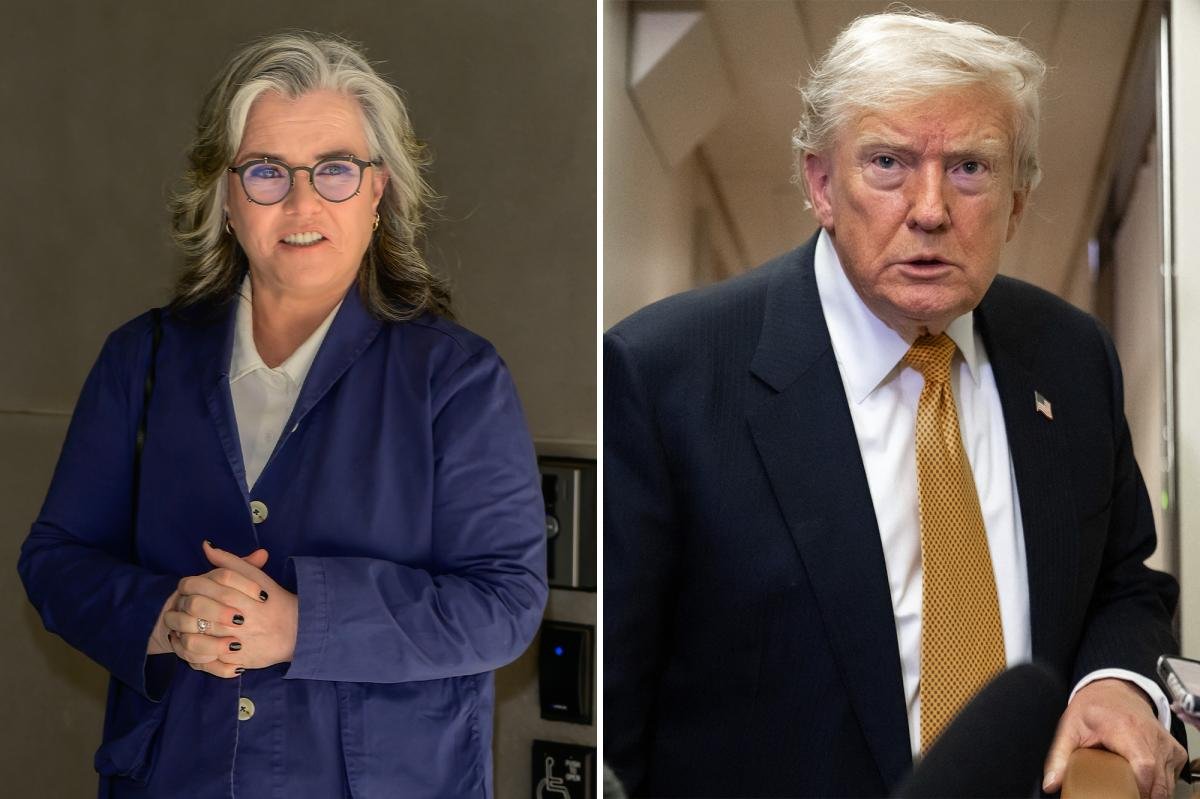 You are currently viewing Rosie OâDonnell escalates feud with Trump