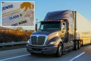 Read more about the article Revoke trucking licenses for illegal immigrants â and punish states that don’t comply