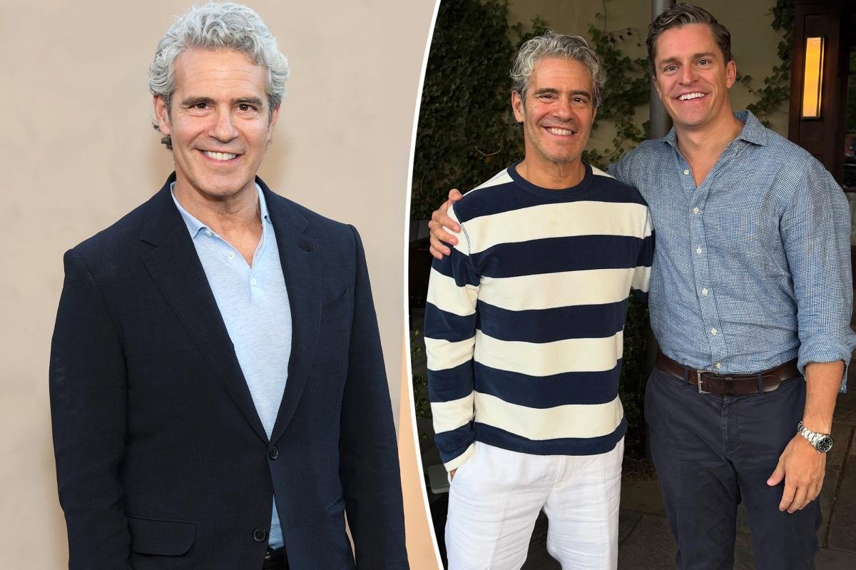 Read more about the article Andy Cohen and boyfriend Kevin Sobieski take major step in relationship after 1 year of dating