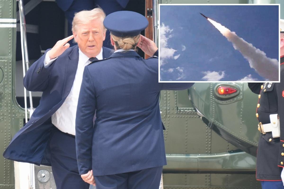 Read more about the article Furious Trump launches revenge attacks on Iran after Islamic Republic kills 2 American servicemembers