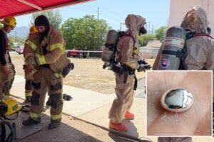 Read more about the article Terrifying hazmat fears after highly toxic substance found in several SoCal locations
