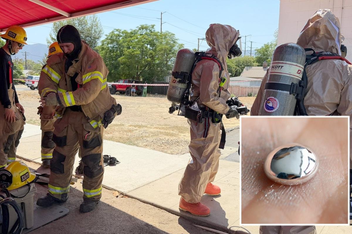 Read more about the article Terrifying hazmat fears after highly toxic substance found in several SoCal locations