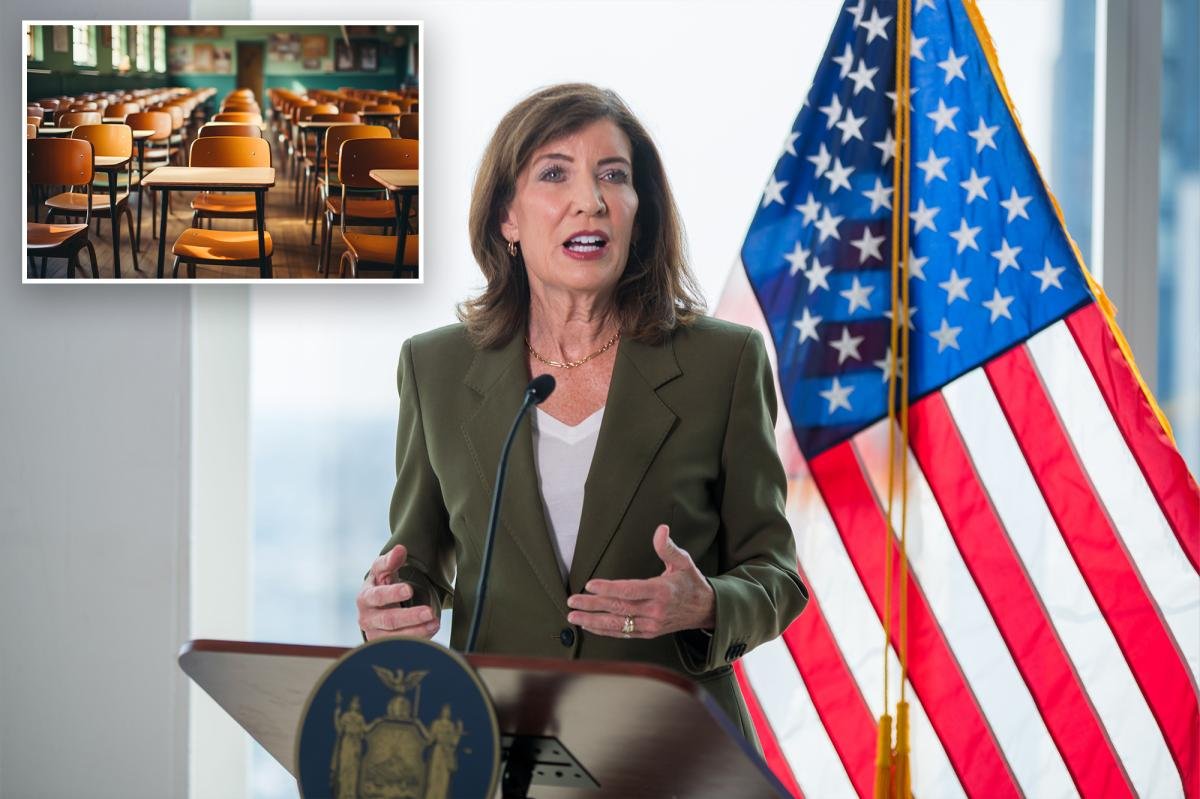 Read more about the article New York leads nation in school spending â despite 12% fewer students