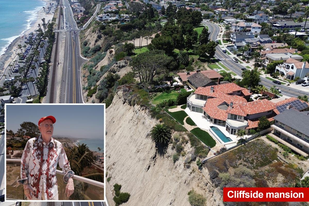 Read more about the article Dana Point homeowner’s stunning $10M mansion is hanging off a cliff. Now he’s bracing for a super El NiÃ±o