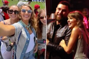 Read more about the article Blake Lively shows up at World Cup after Taylor Swift wedding snub