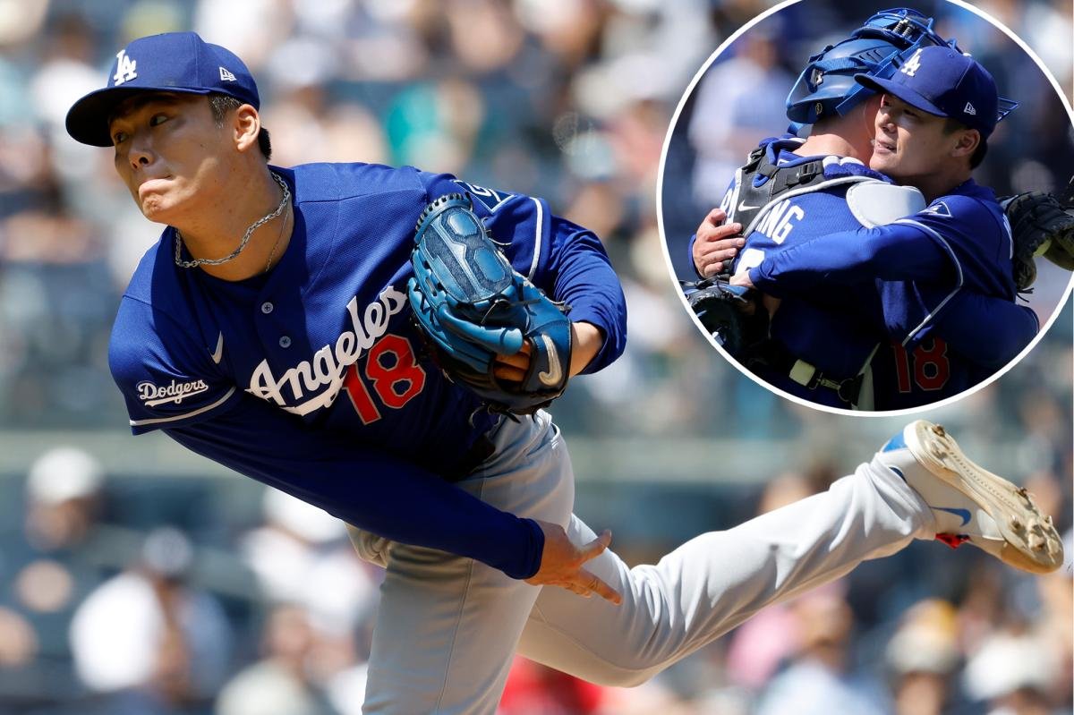 Read more about the article Dodgers’ Yoshinobu Yamamoto starting second-half push for Cy Young Award