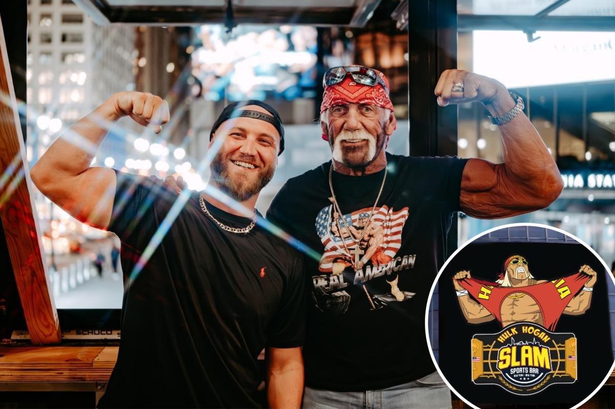 Read more about the article Hulk Hogan-themed NYC bar nearly died with WWE legend — until his son stepped in to save project