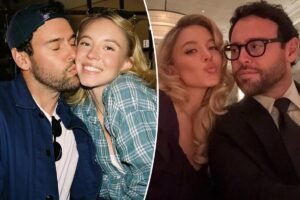 Read more about the article Sydney Sweeney cozies up to Scooter Braun in PDA-filled photos from Australia getaway