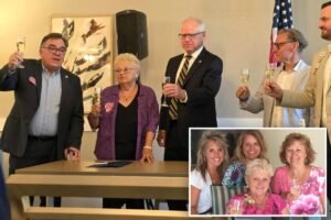 Read more about the article Minnesota widow wins ‘Grandparents’ Happy Hour’ law change allowing her to carouse at care home