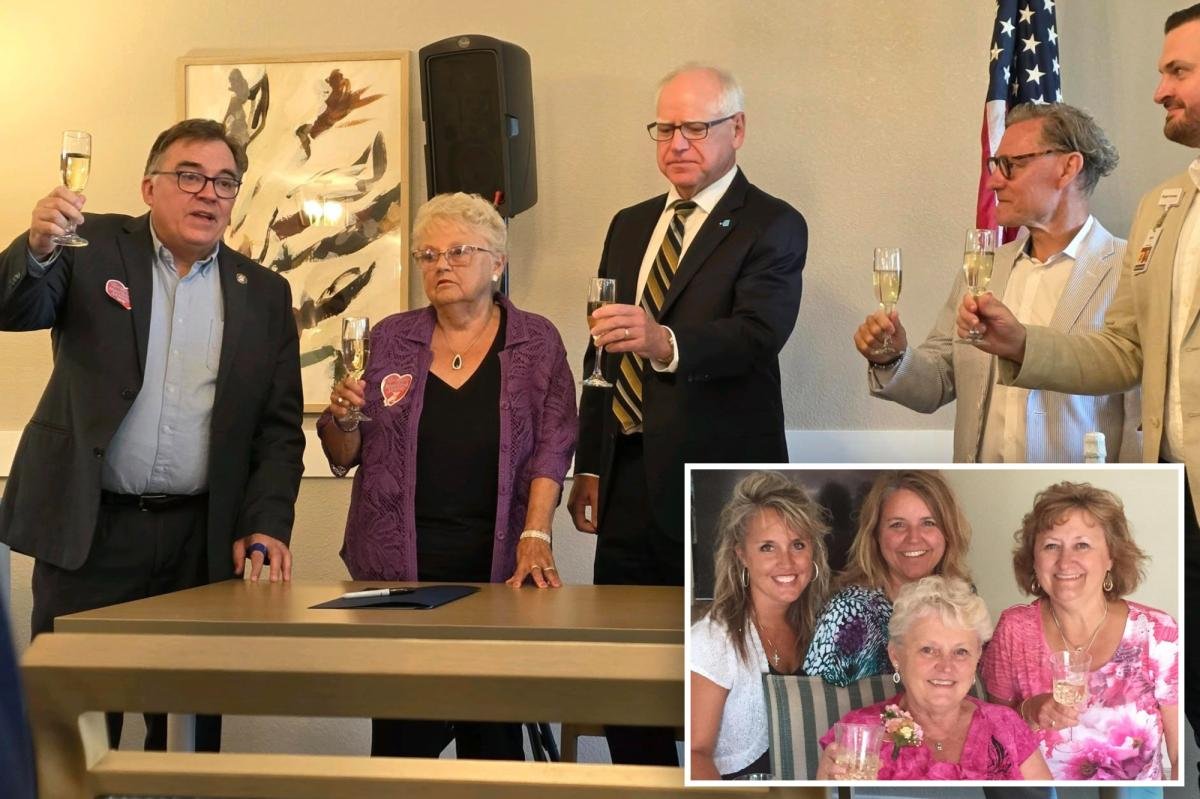 Read more about the article Minnesota widow wins ‘Grandparents’ Happy Hour’ law change allowing her to carouse at care home