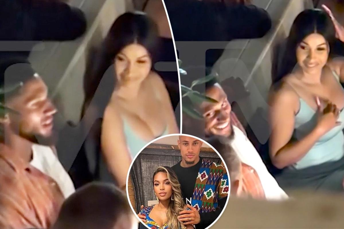 Read more about the article Cardi B dines with soccer star Maduka Okoye — as his ex labels him an absent father in scathing rant