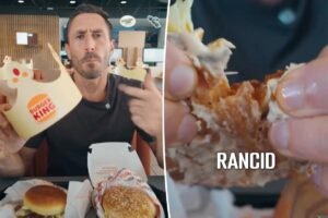 Read more about the article Doc says Burger King menu is ‘worse than expected’ for health — with more than 120 ingredients in just one item