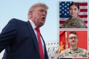 Read more about the article Enraged Trump warns Iran each US soldier killed will be avenged ‘many times over!’