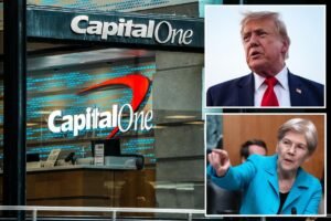 Read more about the article Trump family refiles Capital One debanking lawsuit, claiming politics played role