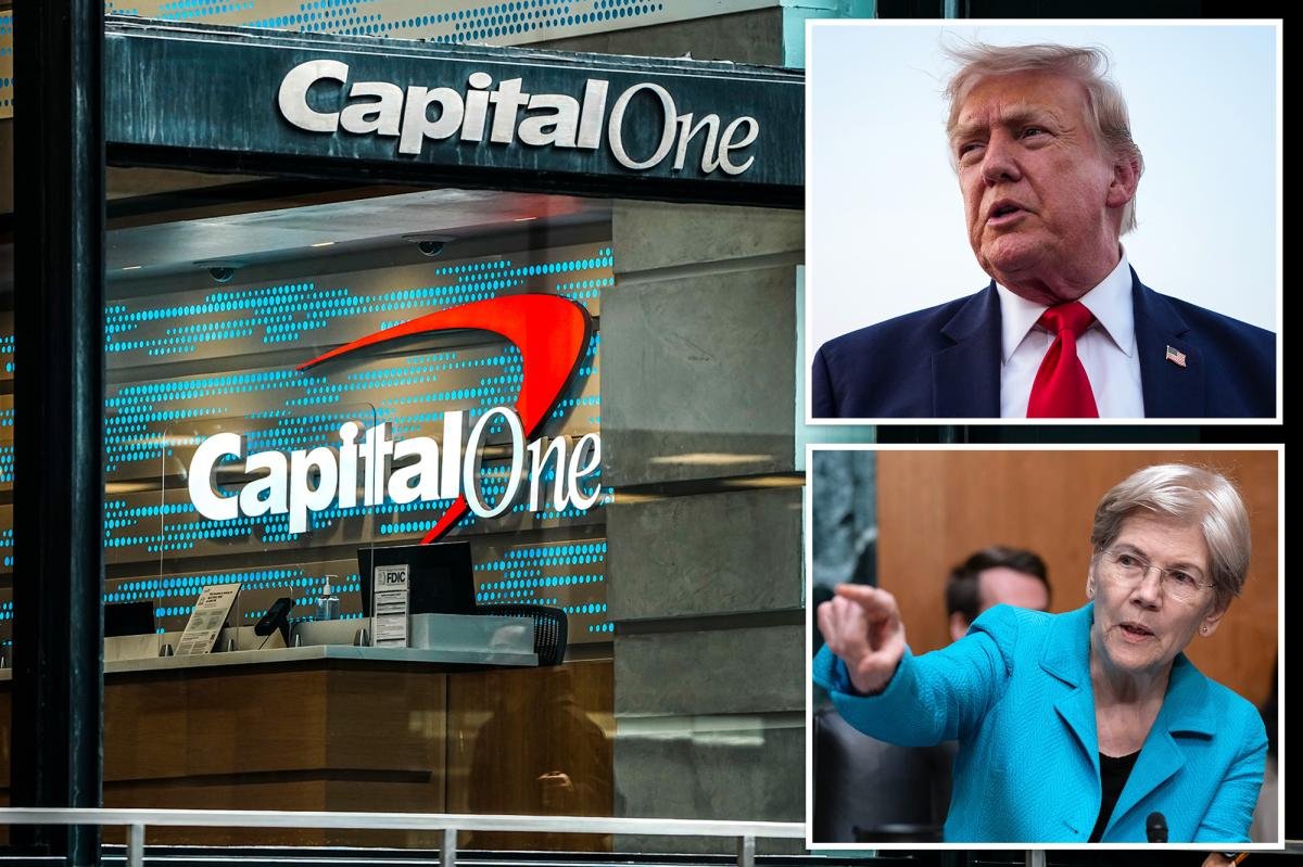 Read more about the article Trump family refiles Capital One debanking lawsuit, claiming politics played role