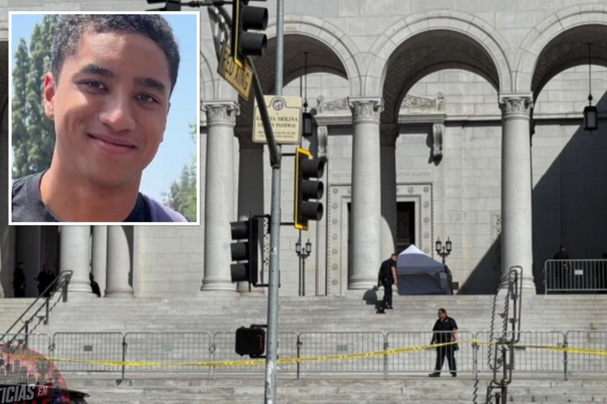 Read more about the article Young baseball star identified as jumper who committed suicide at Los Angeles City Hall