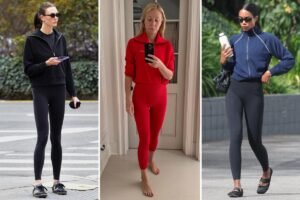 Read more about the article Save big on stars’ Spanx favorites, from ‘booty-boosting’ leggings to buttery soft loungewear