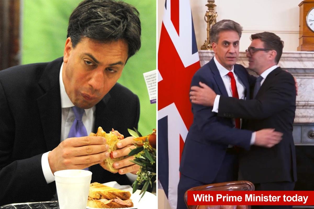 Read more about the article The UK’s new top diplomat was once widely mocked for awkward bacon sandwichÂ photo
