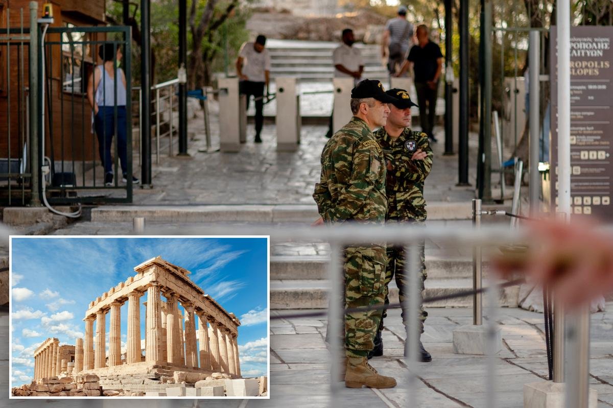 Read more about the article Man stabs and injures 2 tourists near the Acropolis in Athens, Greece: cops
