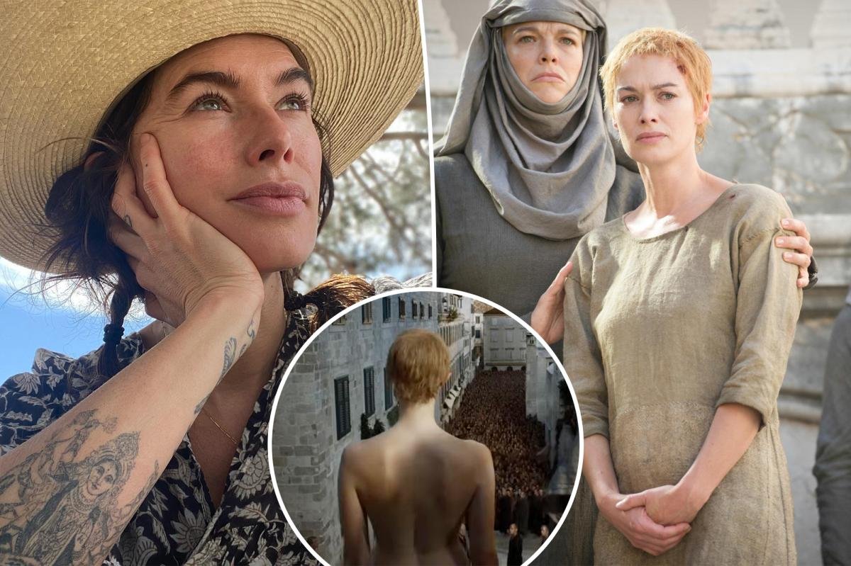 Read more about the article ‘Game of Thrones’ star Lena Headey says outrage over infamous nude scene left her stunned