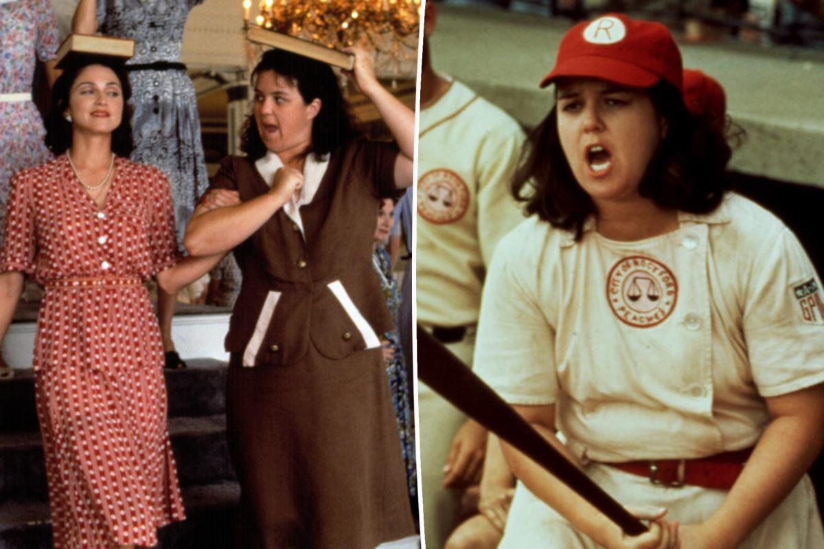 Read more about the article Rosie O’Donnell name-drops A-lister who told her to ‘lose 20 pounds’ on ‘League of Their Own’ set