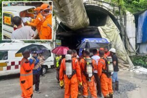 Read more about the article Explosion in tunnel at Indian hydropower project leaves 11 dead, 14 missing