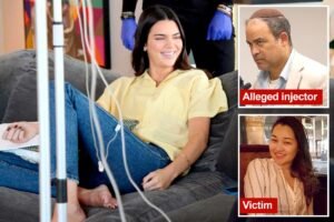 Read more about the article Dodgy doc injected NYC woman who died with anti-aging IV boosted by Hailey Bieber, Kendall Jenner: DA