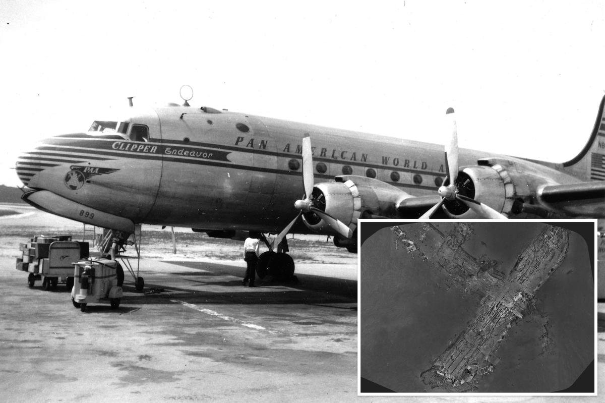 Read more about the article Wreckage of NYC-bound Pan Am plane finally found 74 years after crash that killed 52 and forever changed air industry