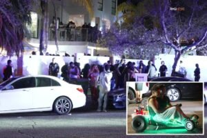 Read more about the article Massive Project X-style party with over 2,000 people at celebrity’s LA mansion causes utter chaos