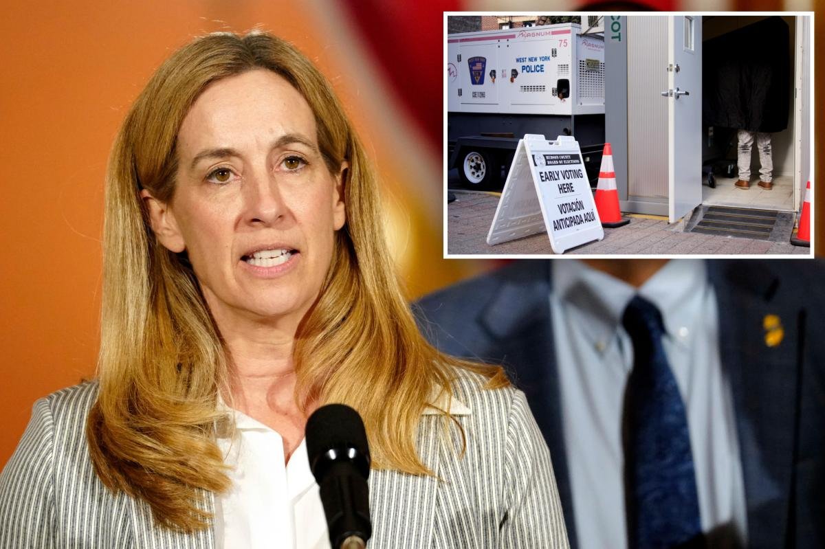 Read more about the article More than 6,000 non-citizens registered to vote in NJ by ‘software error,’ Gov. Sherrill admits