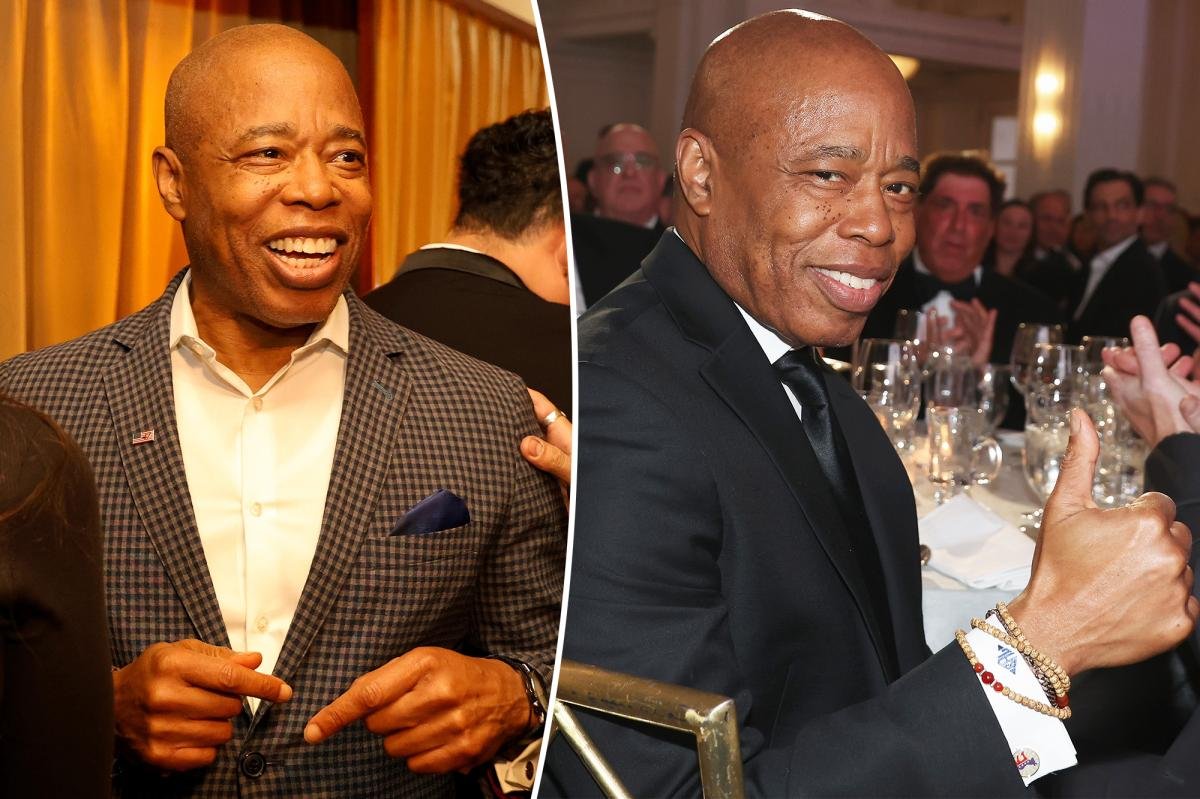 Read more about the article Eric Adams swaps numbers with women at Sports Illustrated bash
