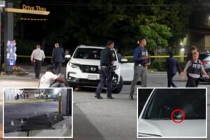 Read more about the article Shooting at NYC McDonald’s parking lot leaves teen girl, man injured: cops