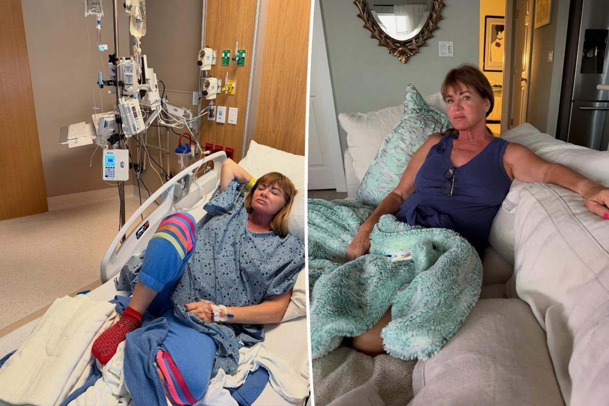 Read more about the article ‘RHOC’ alum Jeana Keough suffers terrifying health setback after tongue cancer diagnosis