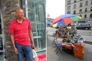 Read more about the article NYPD cops bust up open-air prescription pill market, sending dealers running with their stashes