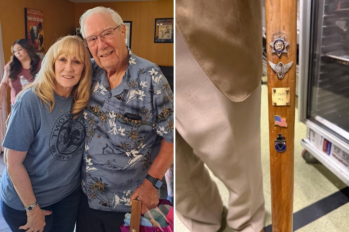 Read more about the article 90-year-old veteran’s cherished cane makes emotional comeback after Costco disappearance
