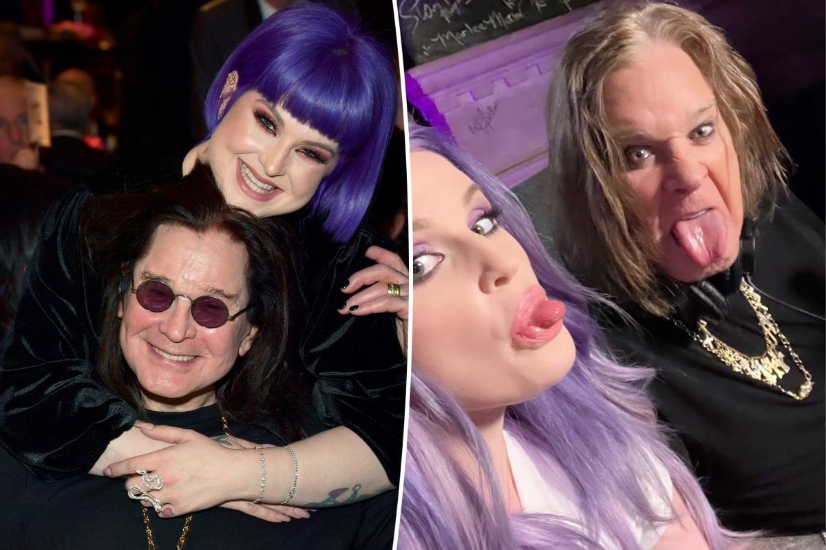 Read more about the article Kelly Osbourne âaches every single dayâ as she mourns father Ozzy one year after death