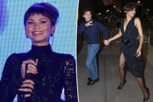 Read more about the article Zendaya gives cheeky 3-word response to fan’s marriage proposal at ‘Spider-Man’ event