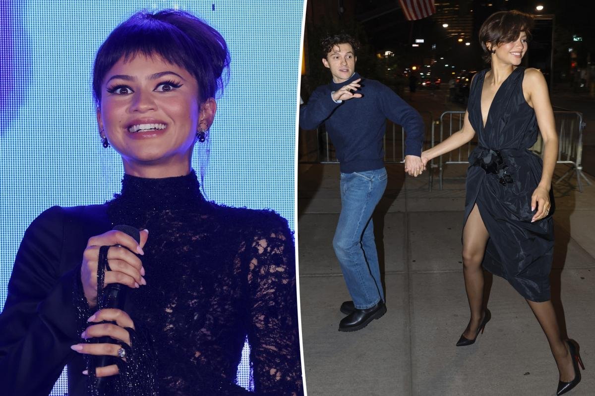 Read more about the article Zendaya gives cheeky 3-word response to fan’s marriage proposal at ‘Spider-Man’ event